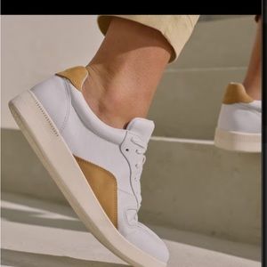 Everlane Sneakers Court unisex white leather